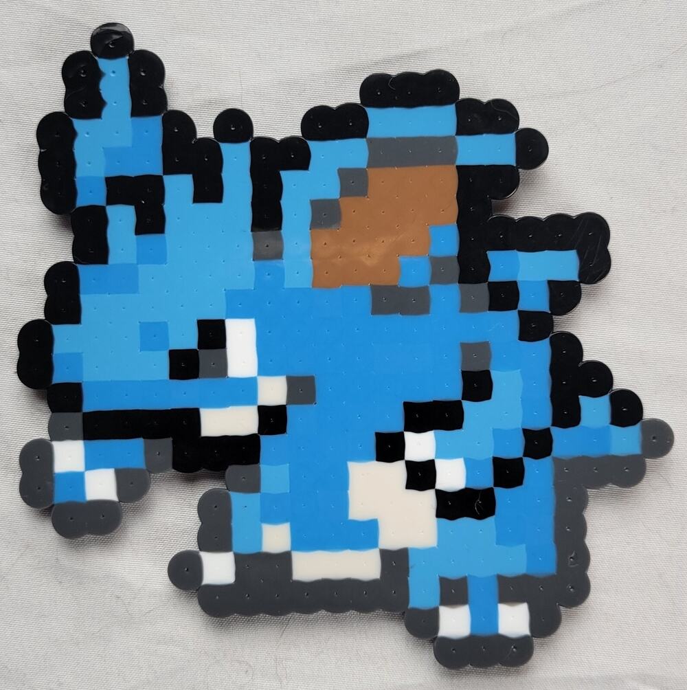 Nidoqueen Menu Icon Pokemon Perler Bead Pixel Art